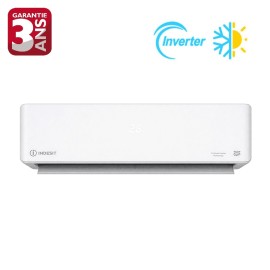 Climatiseur Indesit 24000 BTU Inverter Chaud Froid - Blanc
