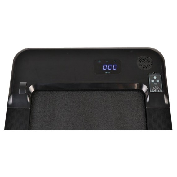 tapis roulant hit up 8091 bleu machine fitness maison pliable