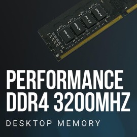 Barrette Mémoire PNY 16Go DDR4 3200MHz U-DIMM