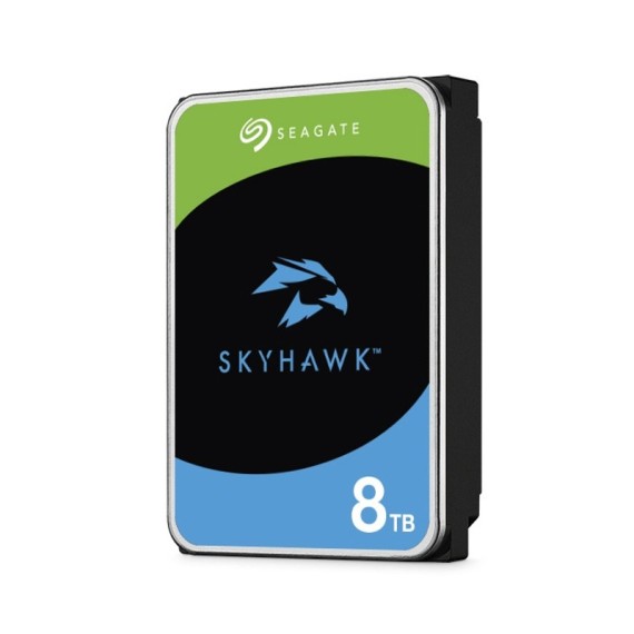 HDD Seagate 8To 3.5 pouces haute capacité pour CCTV