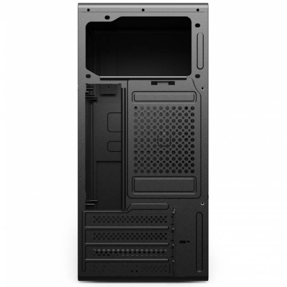 Boîtier PC bureau polyvalent avec ports USB 3.0 et audio