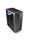 boîtier PC ventilé airflow avec ventilateur RGB 120mm