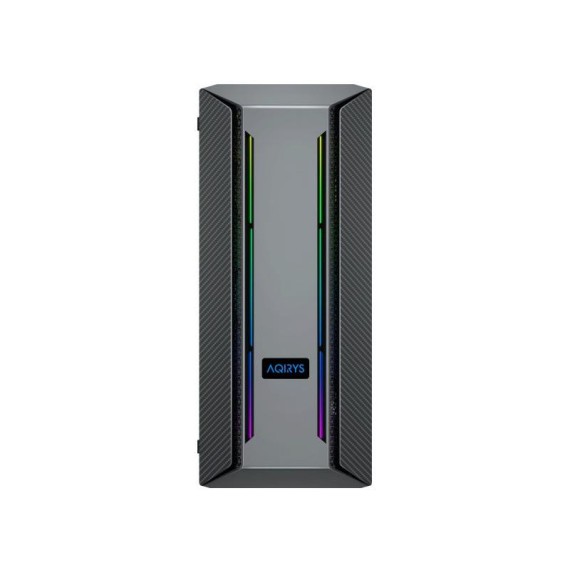 boitier gamer LED adressable ARGB avec ventilateurs préinstallés