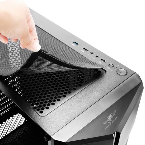 boitier gaming Spirit Of Gamer Clone 3 montage composants PC