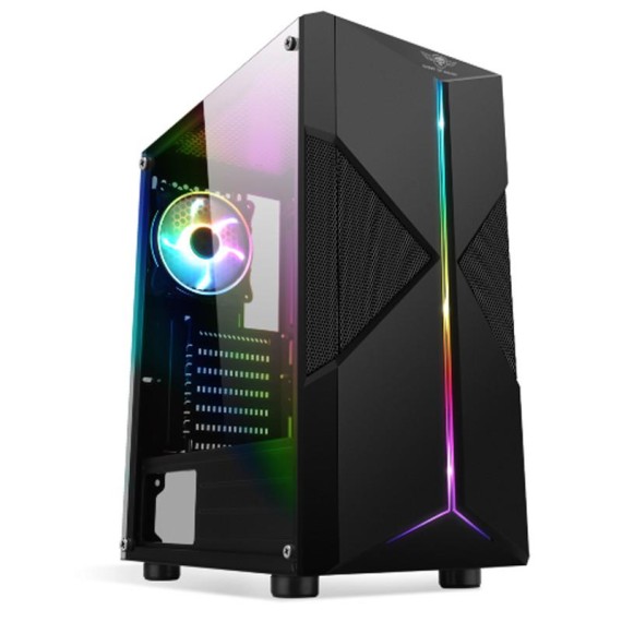 boitier gaming RGB Spirit Of Gamer Clone 3 design moderne noir