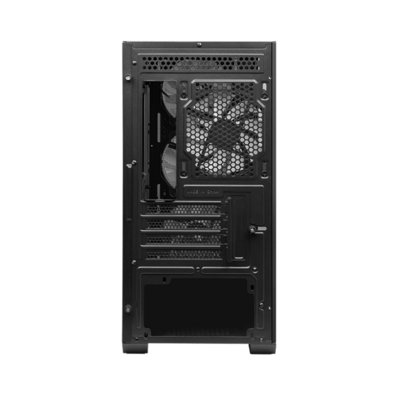 MSI MAG FORGE M100A boîtier PC gamer design noir RGB