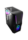 Boîtier Gamer NJOY FORT PC CASE avec ventilateurs ARGB
