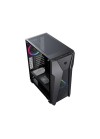 Boitier gaming ATX compatible carte mère Micro ATX installation facile