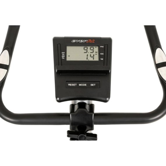 Console LCD vélo fitness Everfit BFK 500 suivi performance