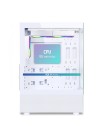 Boîtier PC gamer blanc Spectra Artic structure acier