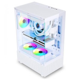 Boitier Gamer Spirit Of Gamer Spectra Artic 8302RAW ARGB - Blanc