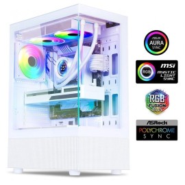 Boitier Gamer Spirit Of Gamer Spectra Artic 8302RAW ARGB - Blanc