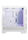 boîtier PC gaming blanc structure robuste MSI Forge 320R Airflow