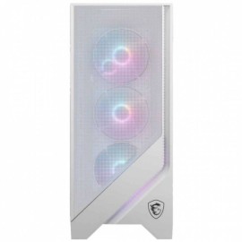 Boitier Gaming MSI MAG Forge 320R Airflow Moyen Tour - Blanc