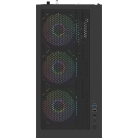 Boîtier Gamer Moyen Tour AQIRYS Antlia ARGB - Noir