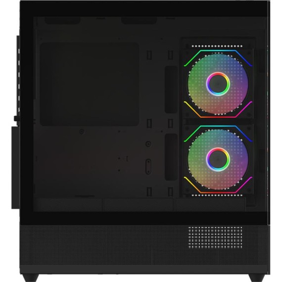 Boîtier AQIRYS Antlia design gaming noir airflow optimisé RGB