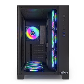 Boîtier Gamer NJOY Aura - Noir