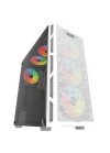 Boîtier PC gamer blanc AQIRYS Arcturus RGB performance