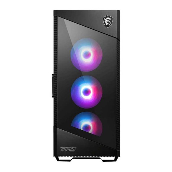 MSI MPG VELOX 100R intérieur spacieux carte graphique longue