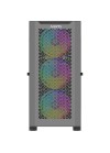 boitier PC RGB gamer avec ventilateurs ARGB préinstallés