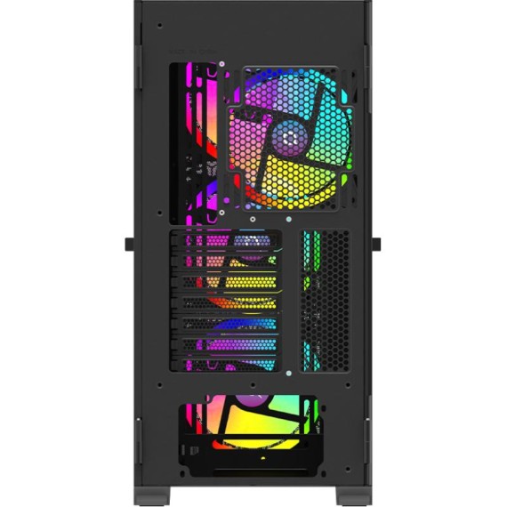 Boitier Gamer AQIRYS AQUILLA setup gamer complet RGB ATX