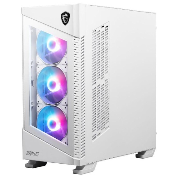 boîtier PC gamer blanc MSI MPG VELOX 100R ATX