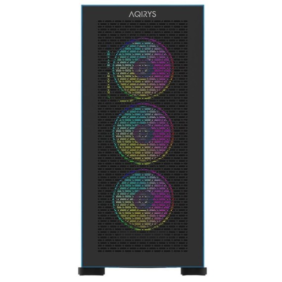 boîtier PC gamer moyen tour 4 fans RGB performance airflow