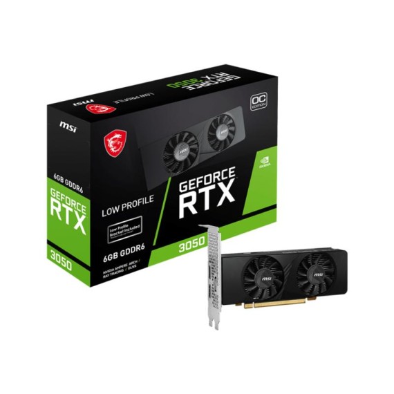 MSI GeForce RTX 3050 au meilleur prix en Tunisie