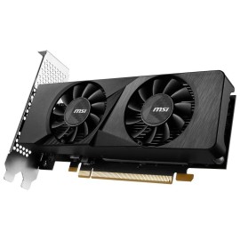 Carte Graphique MSI GeForce RTX 3050 LP 6G OC GDDR6