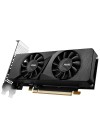 MSI GeForce RTX 3050 LP 6G OC GDDR6 vue profil slim