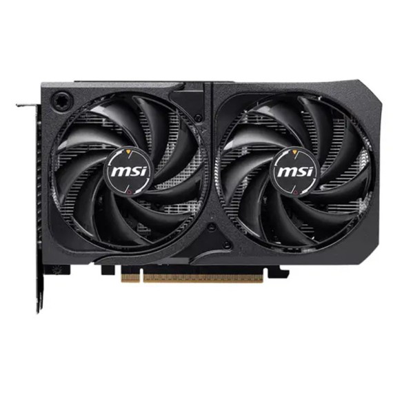 MSI RTX 5060 SHADOW 2X OC système de refroidissement double ventilateur