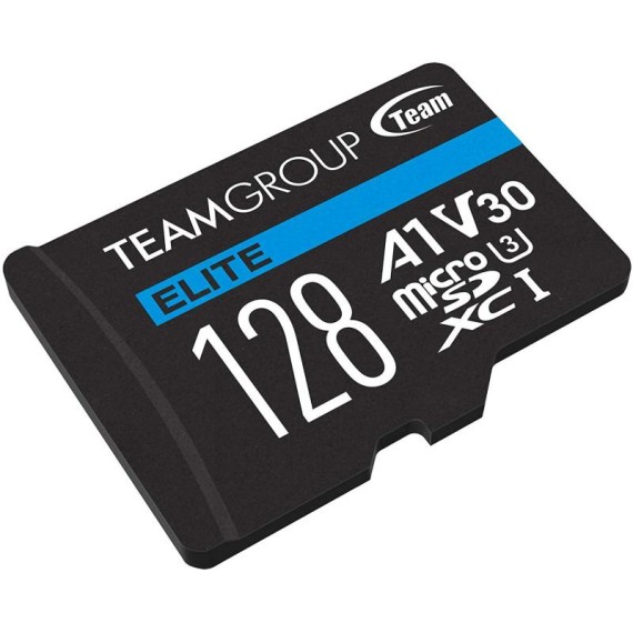 MicroSDXC 128 Go V30 A1 compatible 4K ultra HD