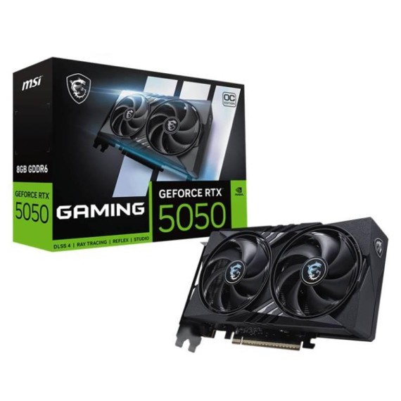 MSI GeForce RTX 5050 8G GAMING OC haute performance