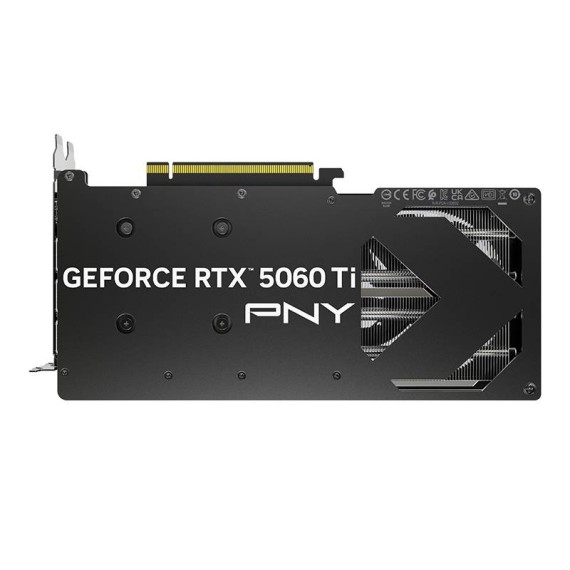 carte graphique RTX 5060 Ti PNY design compact gaming