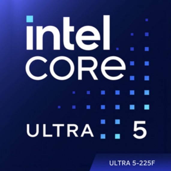 Ultra 5 225F fiche technique processeur Intel gaming
