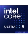 processeur Intel Core Ultra 5 vue de face design
