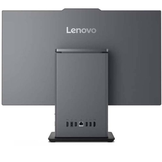 pc bureau lenovo tout en un ports usb hdmi ethernet connectivité