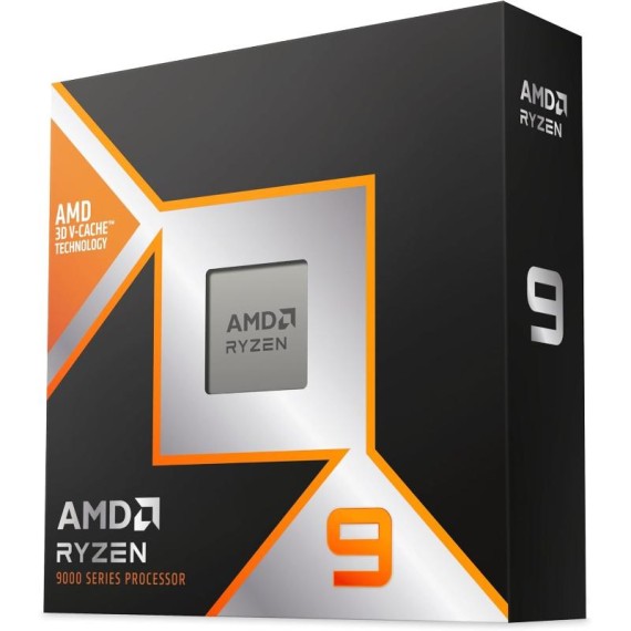 processeur gaming 4K AMD Ryzen 9 9900X3D performance extrême