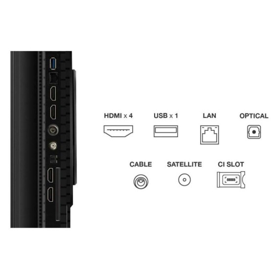 TV TCL 55'' P8K QLED UHD 4K image fluide MEMC 144Hz