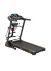 Tapis roulant fitness Hit-UP 815D design compact noir