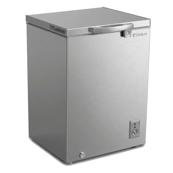 Congélateur Horizontal BIOLUX MOD-CV18 180 Litres - Silver