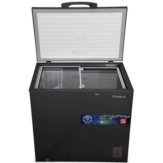 congélateur coffre 240L Tunisie économie énergie Biolux
