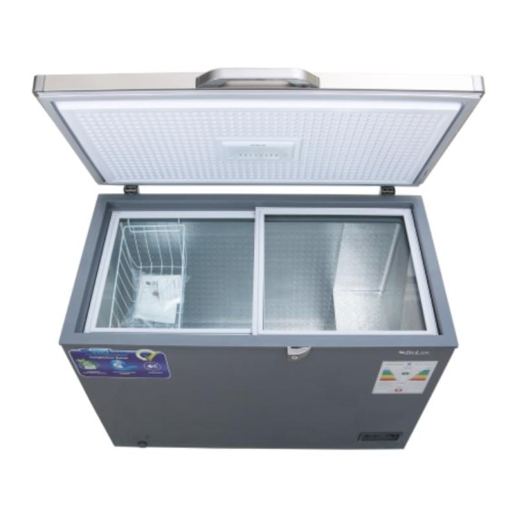 Congélateur Horizontal BIOLUX CR35S 350L Silver vue générale