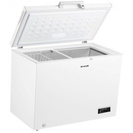 Congélateur coffre Brandt BFK747YSW 400L - Blanc