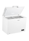 Congélateur coffre Brandt BFK747YSW design blanc moderne cuisine