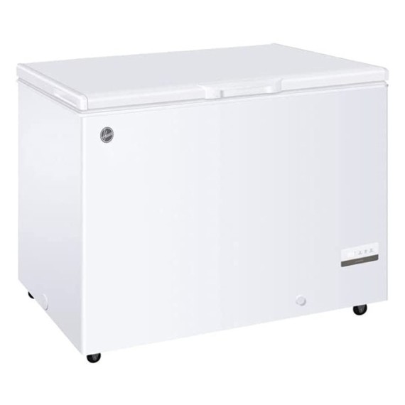 Congélateur Horizontal Hoover HHCH312EL vue inclinée haute qualité