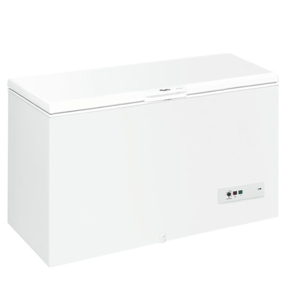 Congélateur coffre grande capacité Whirlpool CF610A performance énergétique
