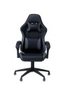 Chaise Gaming Eco Noir angle inclinable 90 à 135 degrés