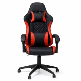 Chaise Gaming Eco Rouge