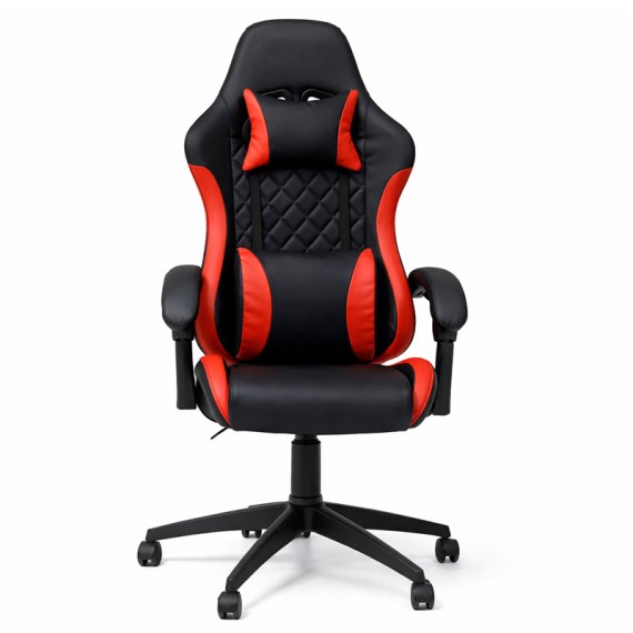 chaise gamer rouge pas cher Tunisie ergonomique